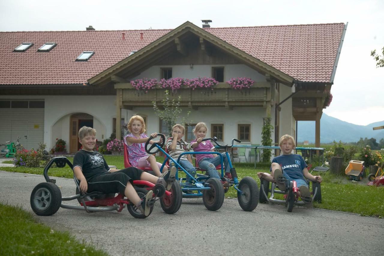 Ferienhof Off Sindelsdorf Экстерьер фото